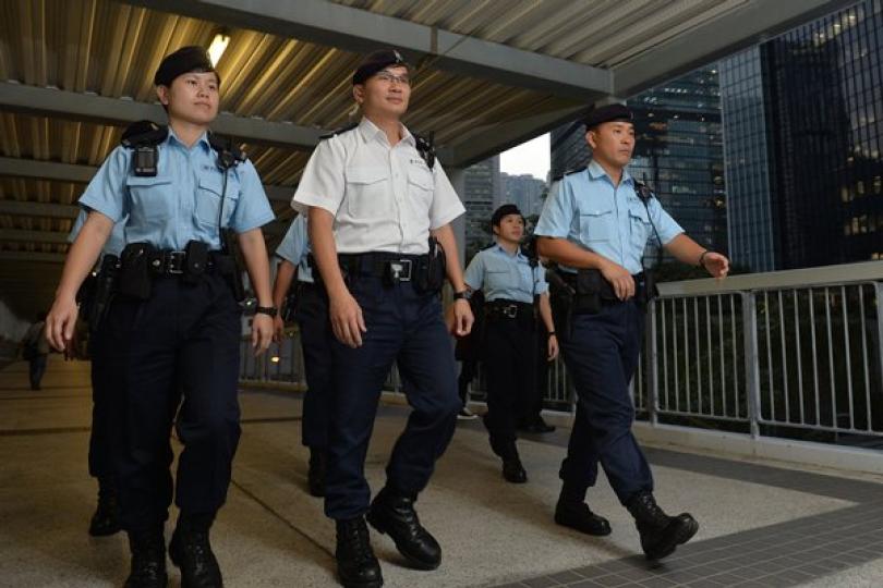 警方對破壞社會安寧行為表遺憾