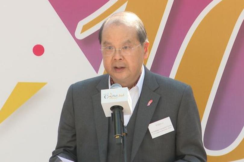 政府加強支援長者居家安老