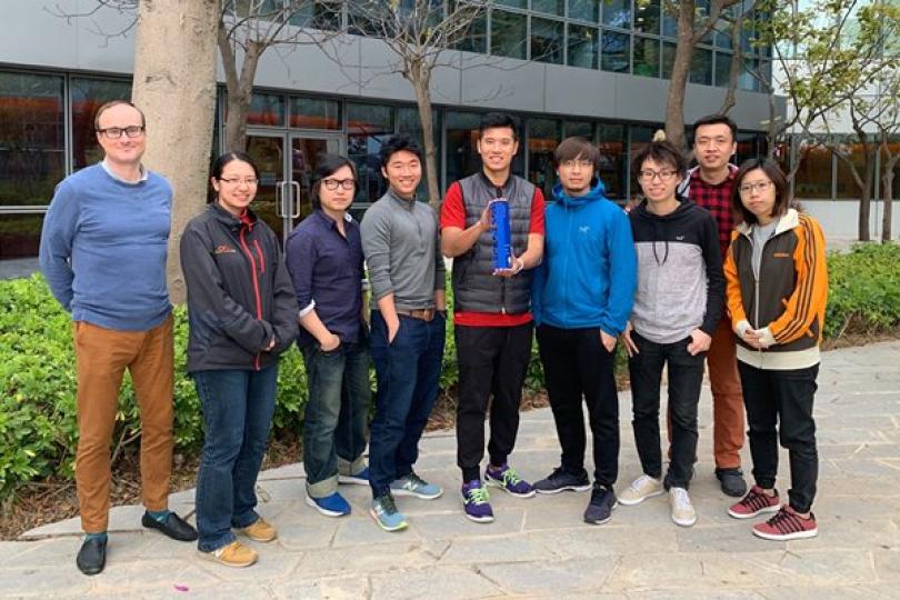 本地八段錦應用程式獲獎