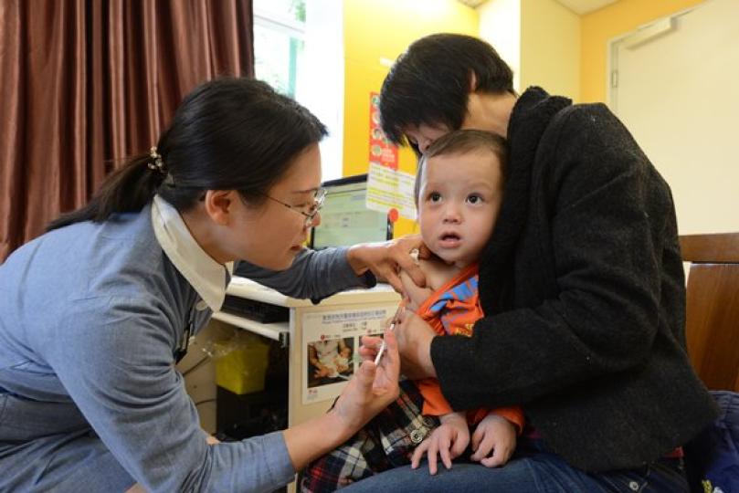 歲半幼兒可接種第二劑麻疹疫苗