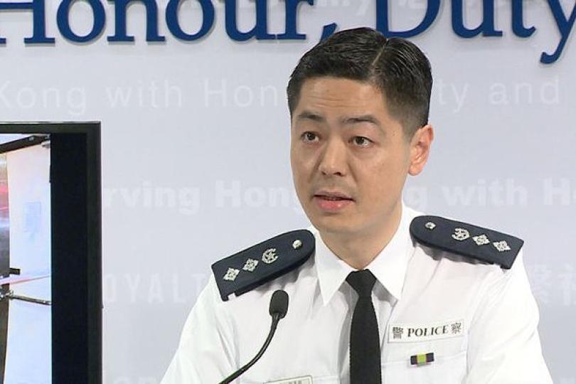 暴徒暴力滅聲 警方嚴厲譴責