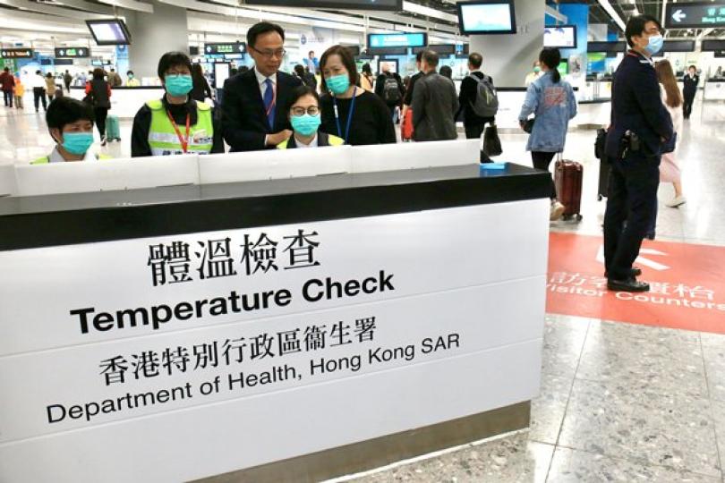 聶德權視察高鐵西九站防控工作