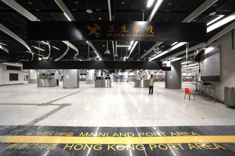 武漢現肺炎病例 港口岸加強監察