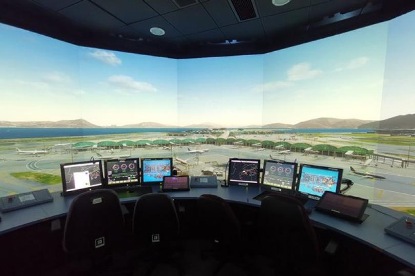 航管系統個別工作席位短暫故障