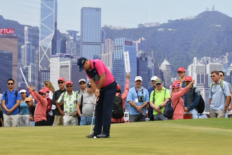 高爾夫球公開賽獲頒M品牌