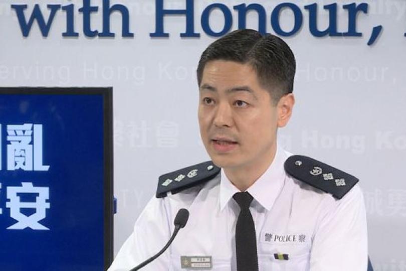 警方對暴徒惡行追究到底