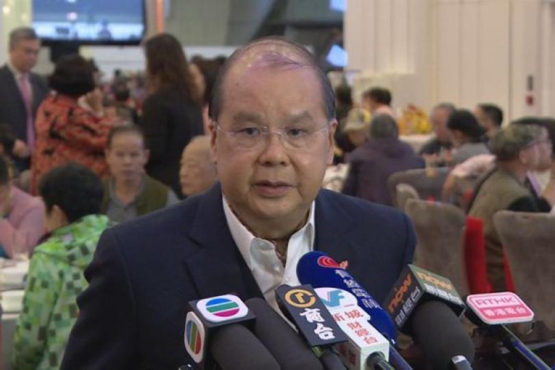 簡介會有助政府與區議員溝通