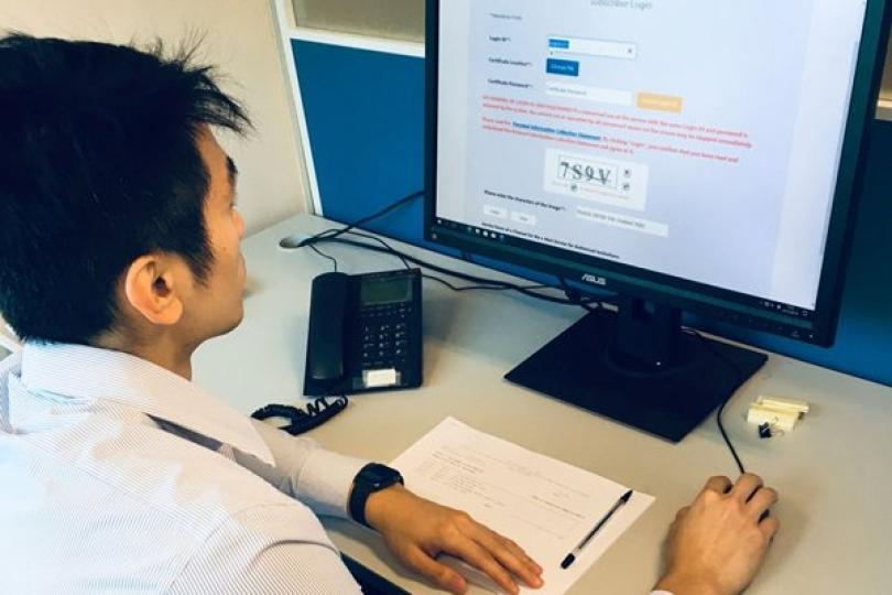 土地註冊處電子提示服務獲獎