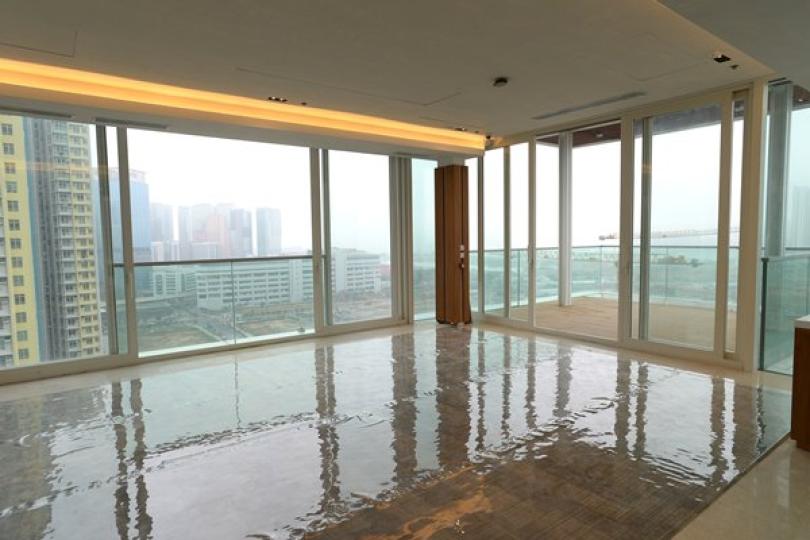 樓宇買賣按年跌5.5%