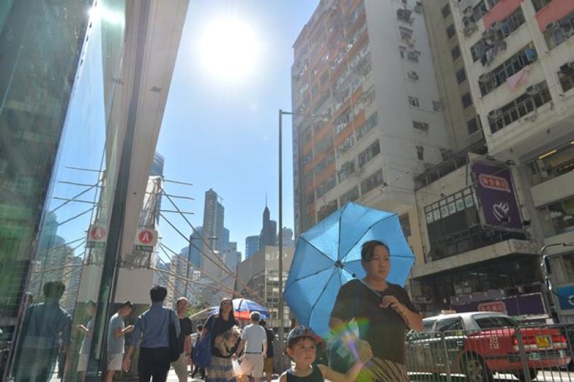 2019年最溫暖 平均氣溫24.5度