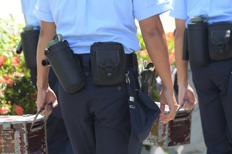 特首不接受有人指香港出現警暴