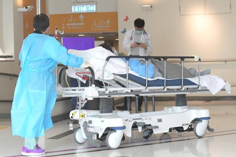 12名醫護符武漢病例呈報準則