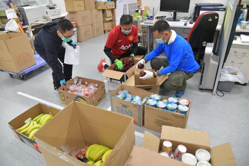 各司其職齊抗疫 各司其職齊抗疫