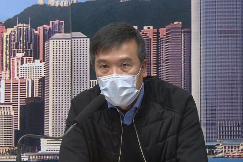 康美樓一確診單位排氣管截斷