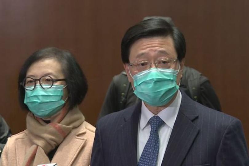 政府擬再安排包機撤日郵輪港人 政府擬再安排包機撤日郵輪港人