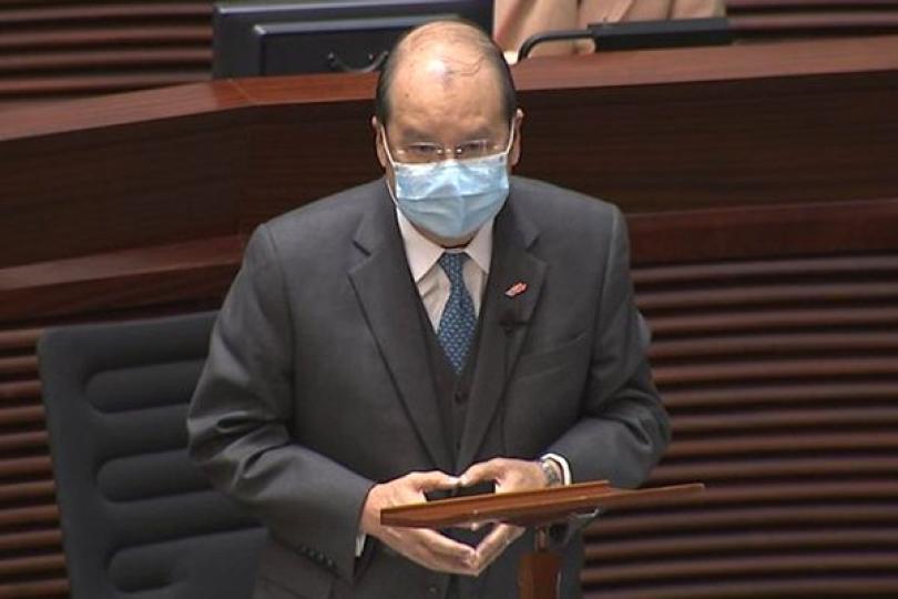 政府致力協助在鄂港人 政府致力協助在鄂港人