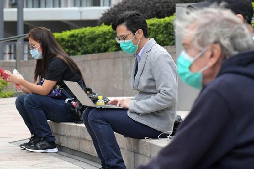 減少社交接觸 降低感染風險