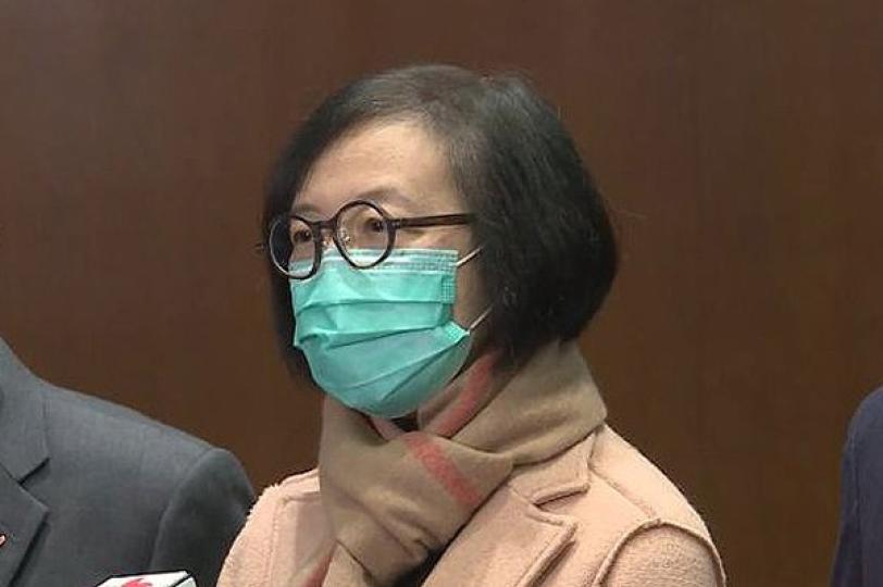 港人登包機前抵港後均需量體溫 港人登包機前抵港後均需量體溫