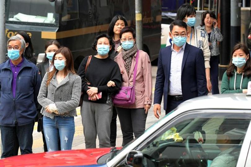 特首呼籲各界同心抗疫