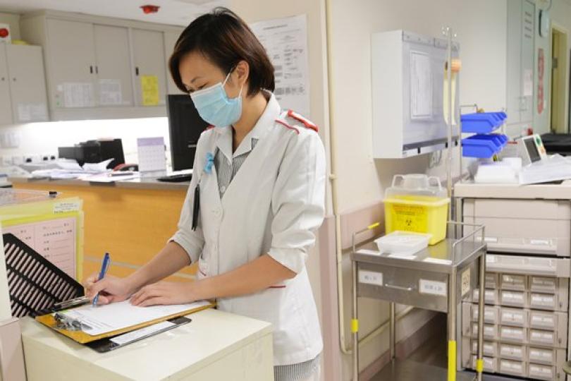 防疫物資優先發給抗疫人員 防疫物資優先發給抗疫人員