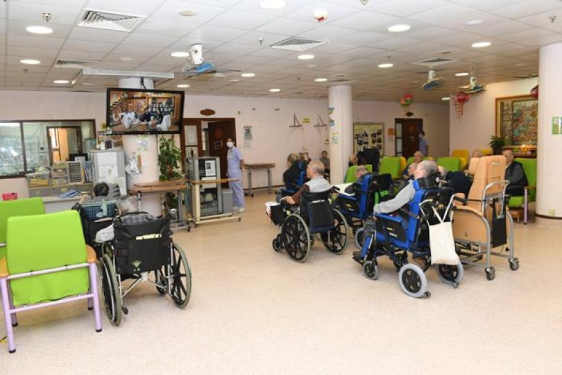 院舍獲發資源應對疫情