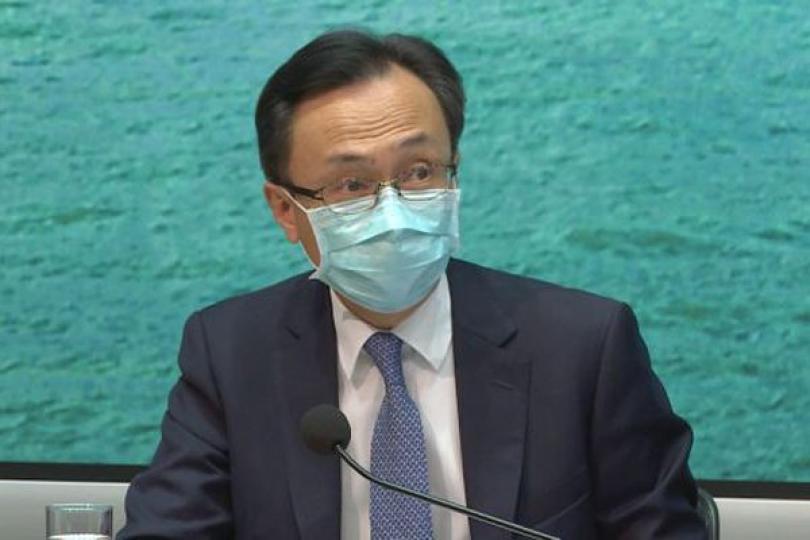 審慎評估在湖北港人返港安排