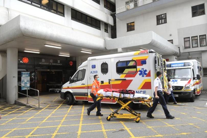 新型肺炎增兩宗 患者曾外遊 新型肺炎增兩宗 患者曾外遊