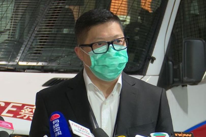 暴力事件引致去年罪案上升 暴力事件引致去年罪案上升