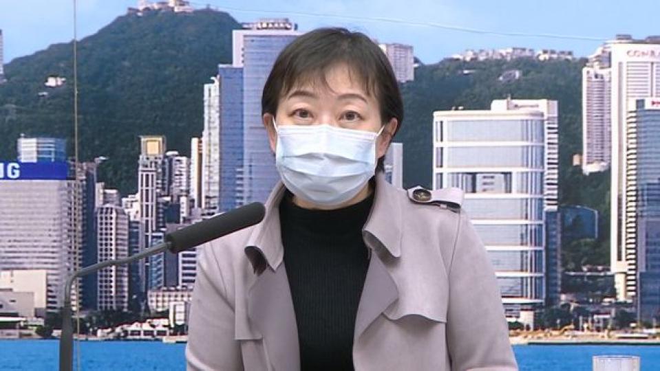 疑似個案病毒檢測初步呈陽性 疑似個案病毒檢測初步呈陽性