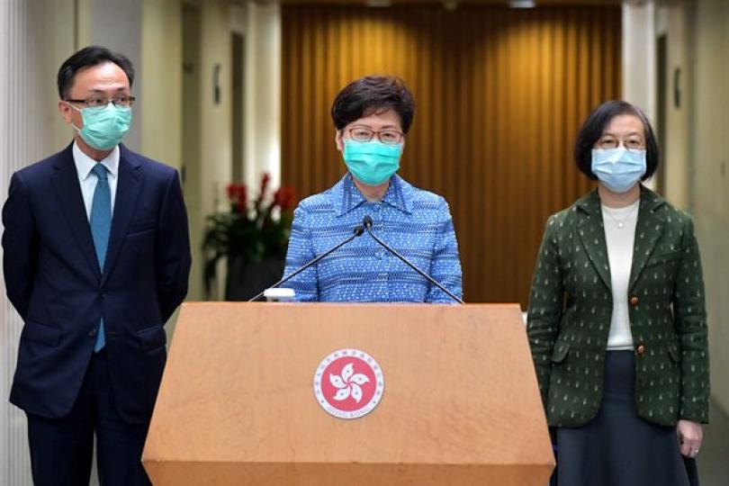 疫情仍嚴峻 社會齊抗疫 疫情仍嚴峻 社會齊抗疫