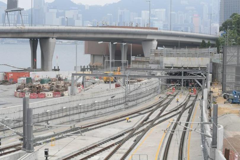 陳帆:新增撥款足以完成沙中線工程 陳帆:新增撥款足以完成沙中線工程