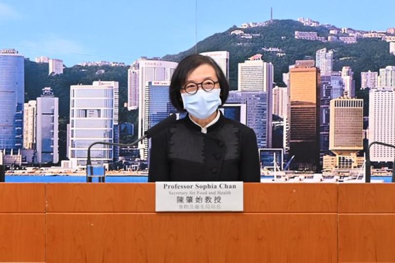 首班包機港人明接受病毒檢測