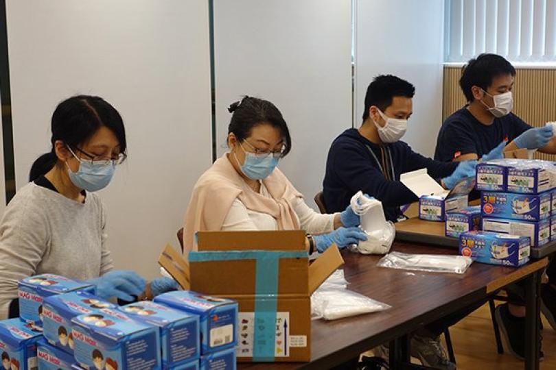 鄭若驊網誌：同行抗疫