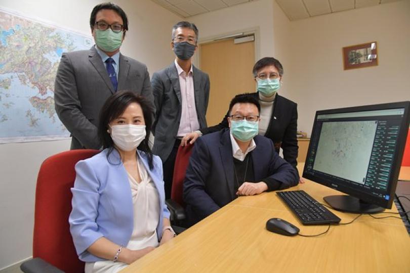 互動地圖儀表板 增加資訊透明度 互動地圖儀表板 增加資訊透明度