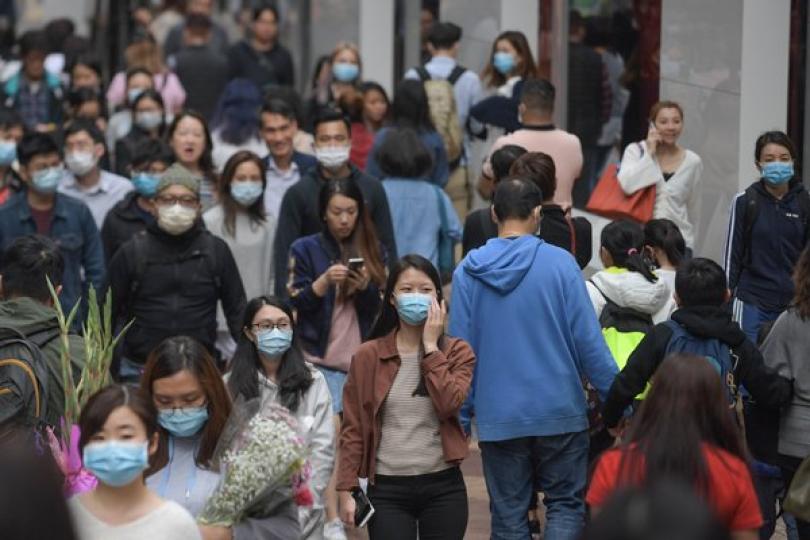 陳肇始網誌:攜手抗疫 陳肇始網誌:攜手抗疫