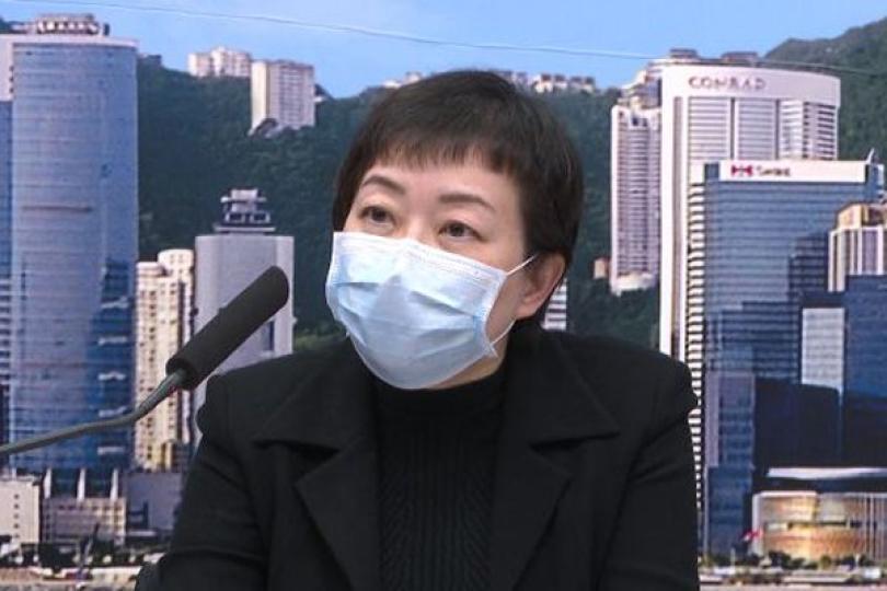 本港新增四宗新型肺炎個案 本港新增四宗新型肺炎個案