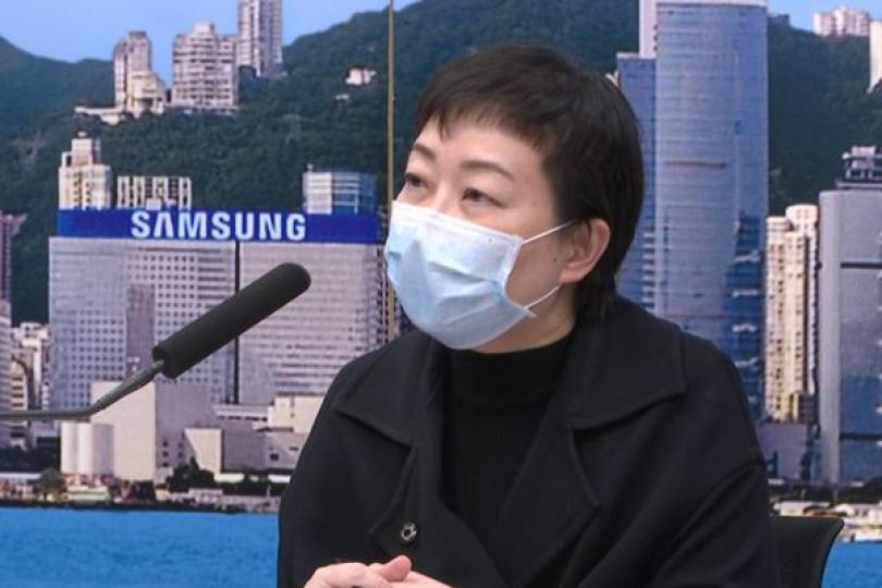 衞生署支援私營化驗所檢測病毒 衞生署支援私營化驗所檢測病毒