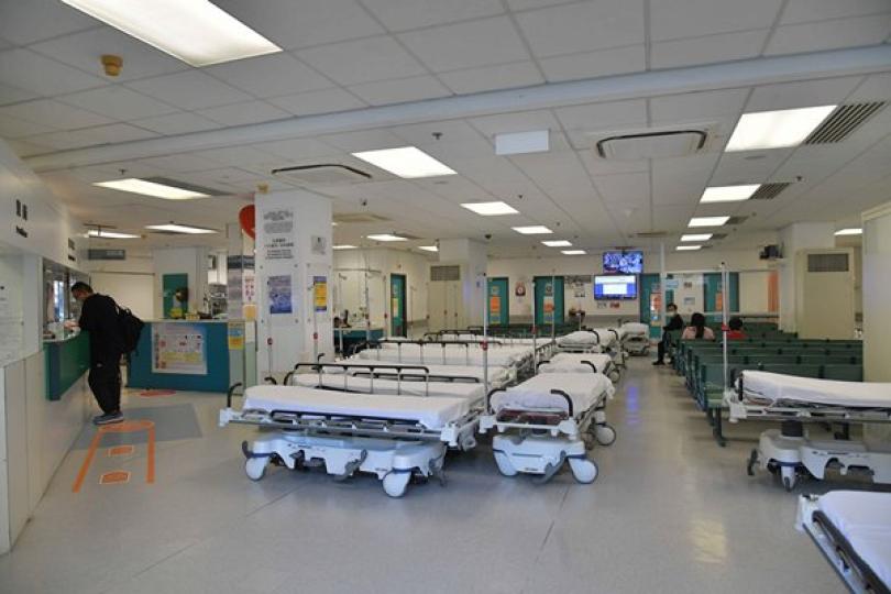 37歲男子病毒檢測初步呈陽性 37歲男子病毒檢測初步呈陽性