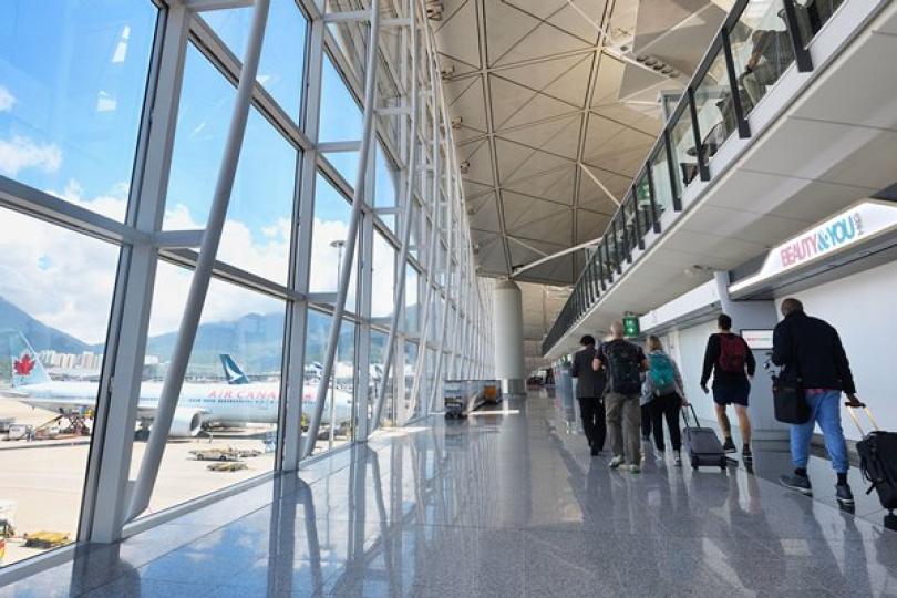 衞署調整海外抵港人士檢疫安排 衞署調整海外抵港人士檢疫安排