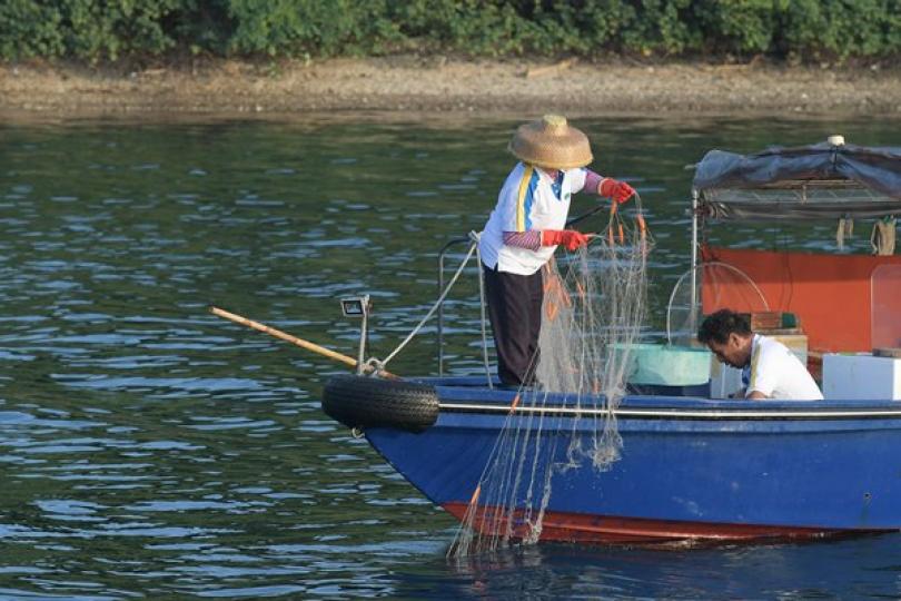 抗疫基金漁民資助陸續發放 抗疫基金漁民資助陸續發放