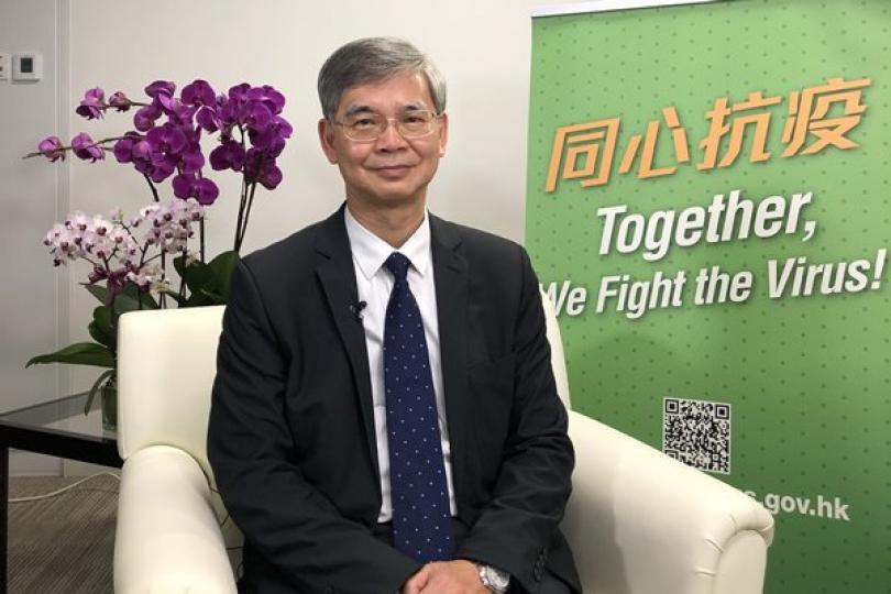 羅致光籲外傭和僱主同心抗疫 羅致光籲外傭和僱主同心抗疫