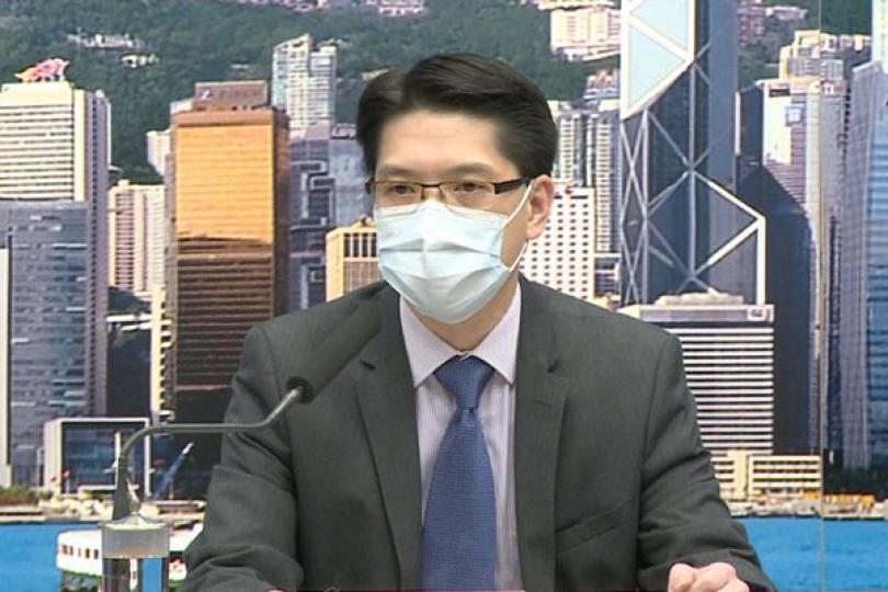 曾接觸確診老翁人士獲安排檢測 曾接觸確診老翁人士獲安排檢測