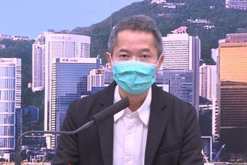 患者父親誤送入院 黃加慶致歉 患者父親誤送入院 黃加慶致歉