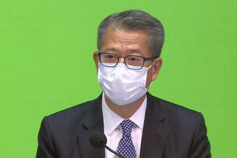陳茂波:公共財政仍穩健 陳茂波:公共財政仍穩健