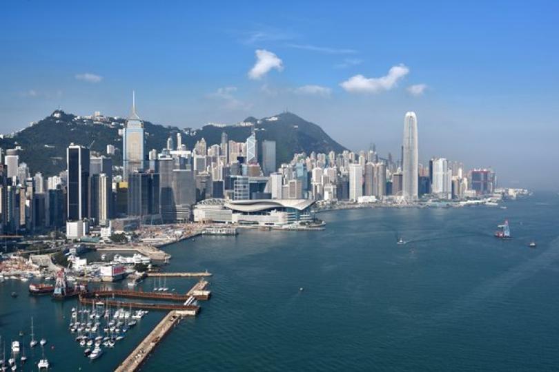 陳茂波:打好防疫經濟戰 陳茂波:打好防疫經濟戰
