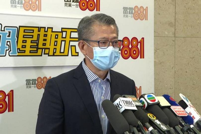 陳茂波料今年稅收減少 陳茂波料今年稅收減少