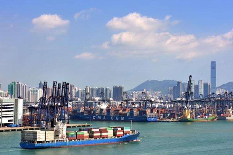 2月出口貨量升5.4% 2月出口貨量升5.4%