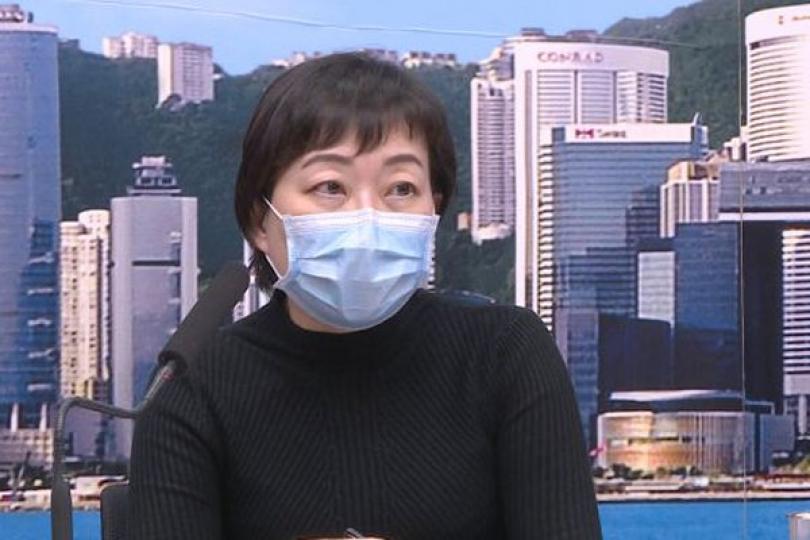 兩新增患者均由外地返港 兩新增患者均由外地返港