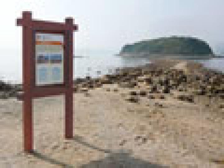 火山岩漿流動的記憶–橋咀洲2