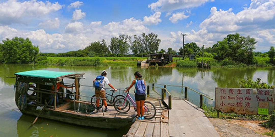 單車旅遊｜南生圍